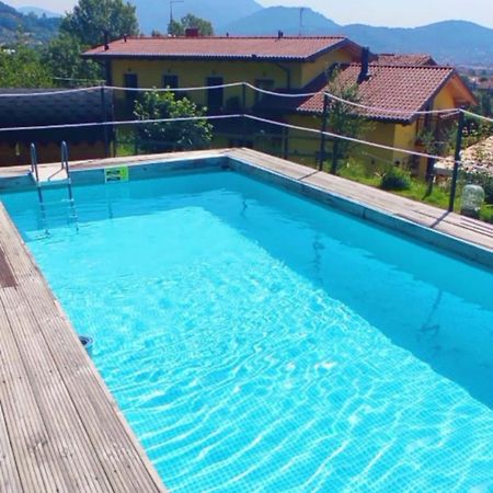 Agriturismo La Soglia Del Parco Ranica Екстериор снимка