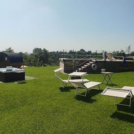 Agriturismo La Soglia Del Parco Ranica Екстериор снимка