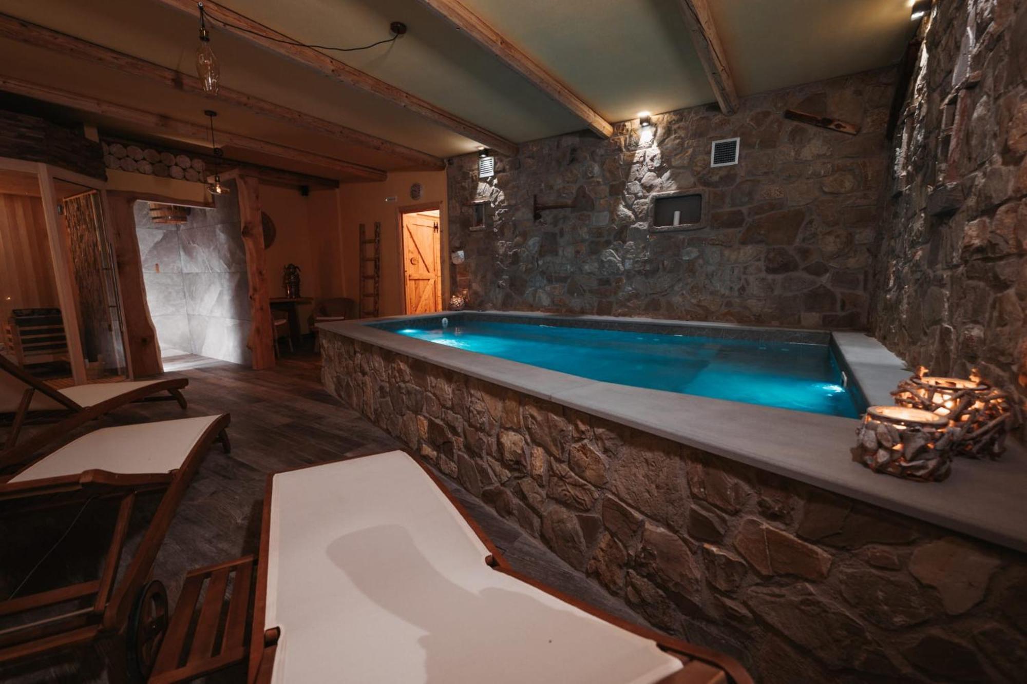Agriturismo La Soglia Del Parco Ranica Екстериор снимка