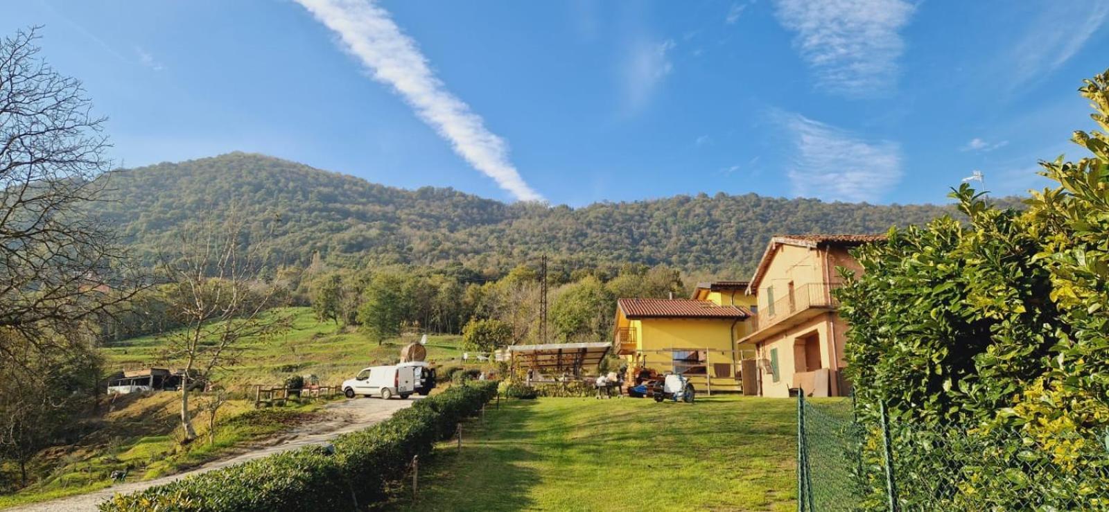 Agriturismo La Soglia Del Parco Ranica Екстериор снимка