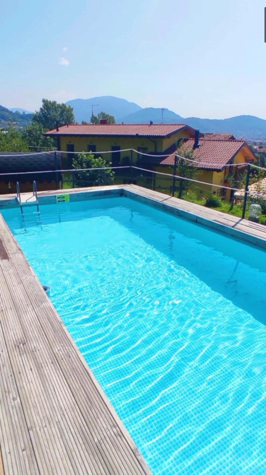 Agriturismo La Soglia Del Parco Ranica Екстериор снимка