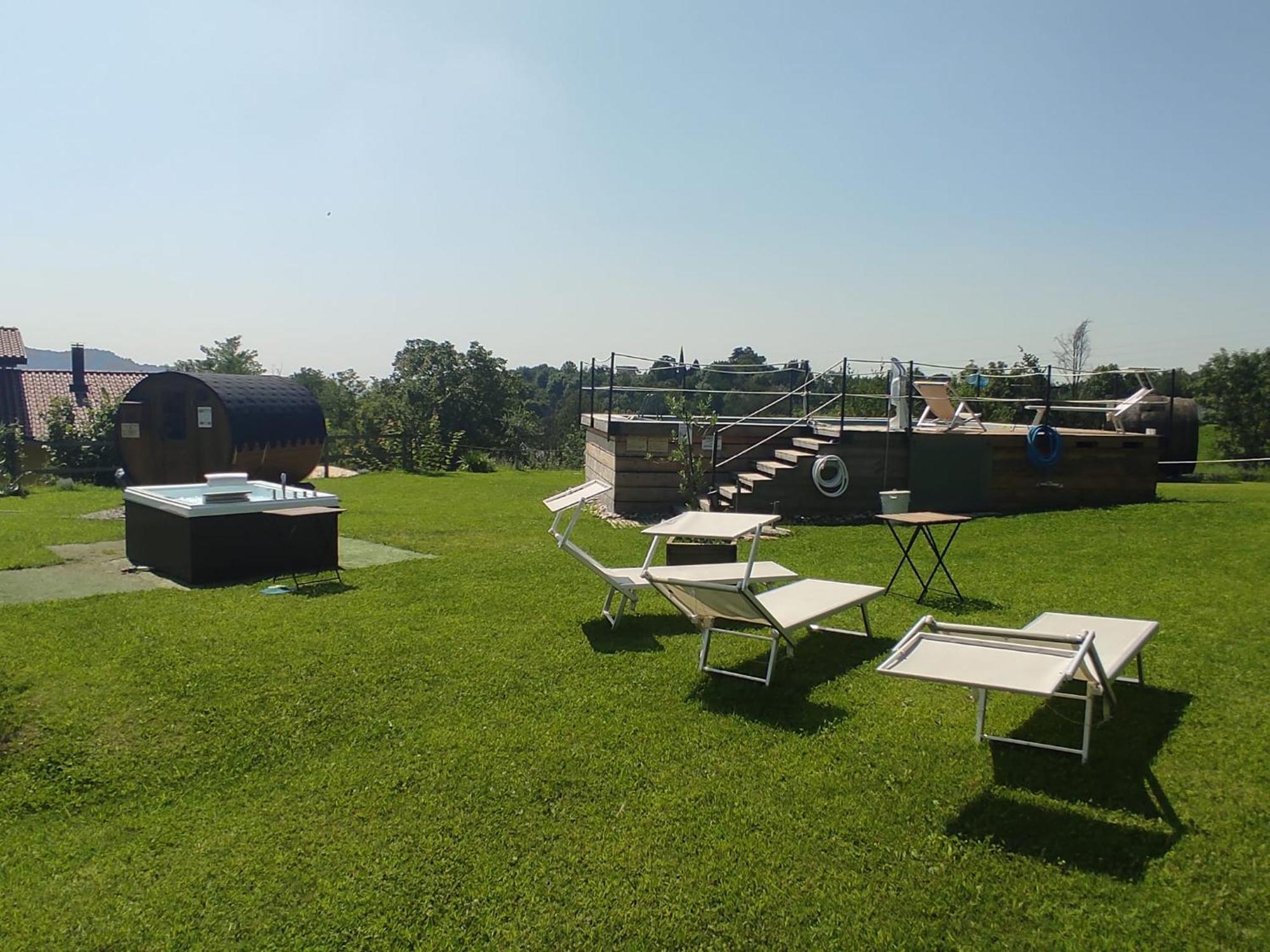Agriturismo La Soglia Del Parco Ranica Екстериор снимка