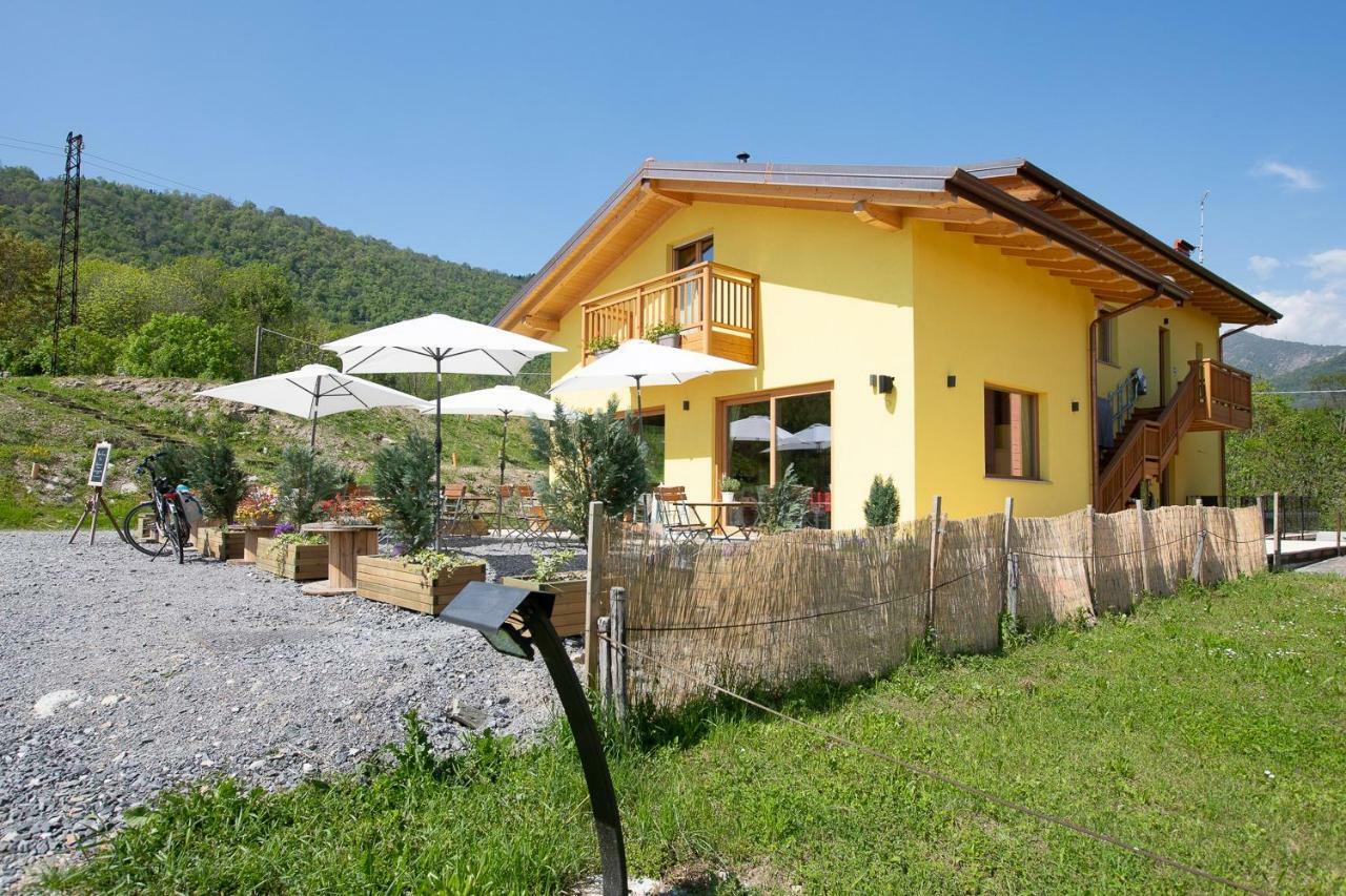 Agriturismo La Soglia Del Parco Ranica Екстериор снимка
